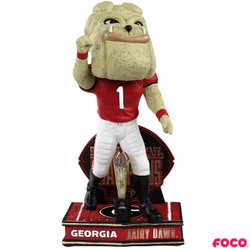 Georgia Bulldogs 2021 NCAA College Football National Champions Bobbleheads (ONLINE ORDER ONLY)