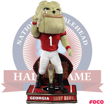 Georgia Bulldogs 2021 NCAA College Football National Champions Bobbleheads (ONLINE ORDER ONLY)