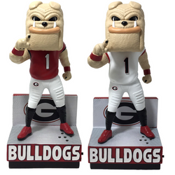 Hairy Dawg Georgia Bulldogs Mascot School Song Bobbleheads (ONLINE ORDER ONLY)