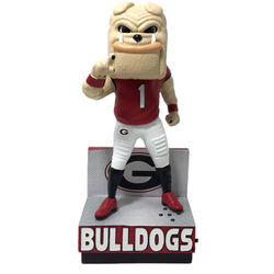 Hairy Dawg Georgia Bulldogs Mascot School Song Bobbleheads (ONLINE ORDER ONLY)