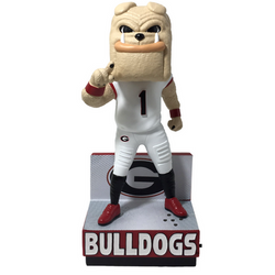 Hairy Dawg Georgia Bulldogs Mascot School Song Bobbleheads (ONLINE ORDER ONLY)