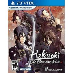 Hakuoki: Edo Blossoms - PlayStation Vita (Online Order Only)
