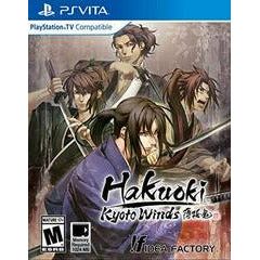 Hakuoki: Kyoto Winds - PlayStation Vita (Online Order Only)