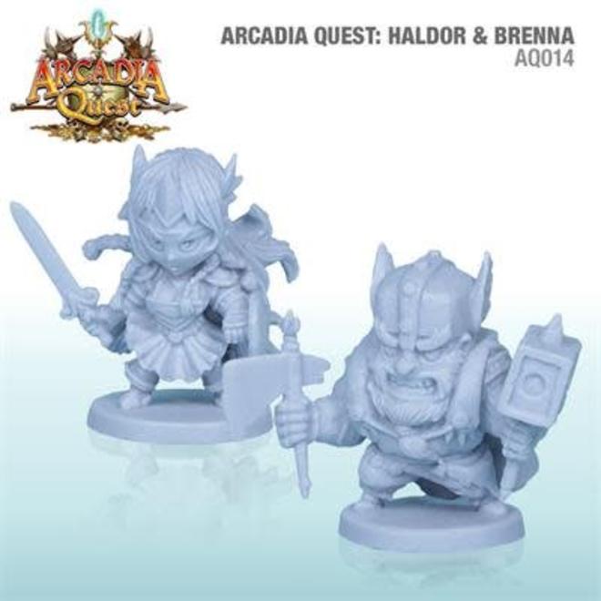 Arcadia Quest: Haldor & Brenna Expansion (ONLINE ORDER ONLY)