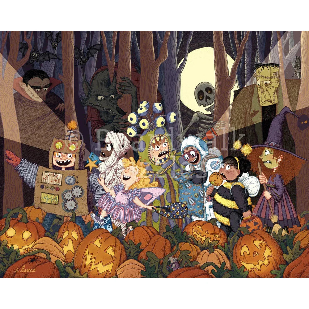 Halloween Adventure 500 Piece Jigsaw Puzzle Boardwalk (ONLINE ORDER ONLY)