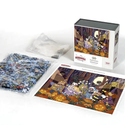 Halloween Adventure 500 Piece Jigsaw Puzzle Boardwalk (ONLINE ORDER ONLY)
