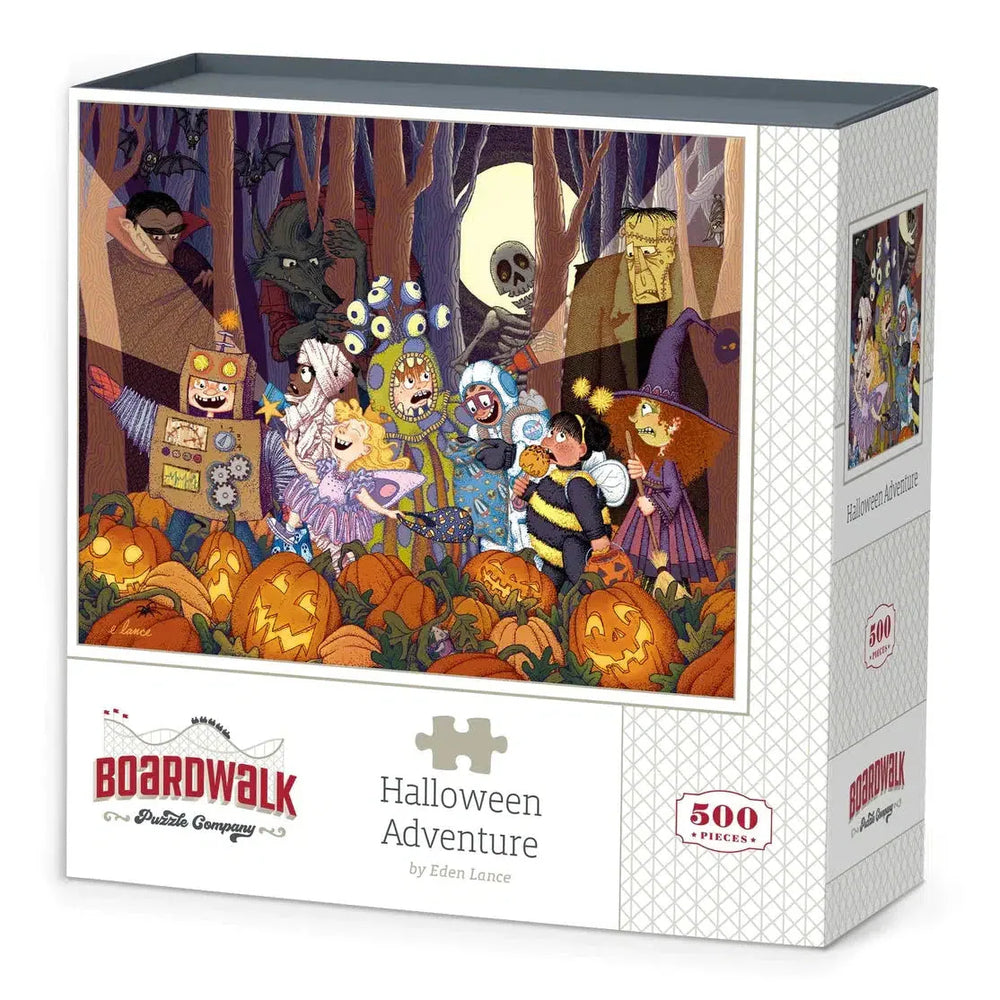 Halloween Adventure 500 Piece Jigsaw Puzzle Boardwalk (ONLINE ORDER ONLY)