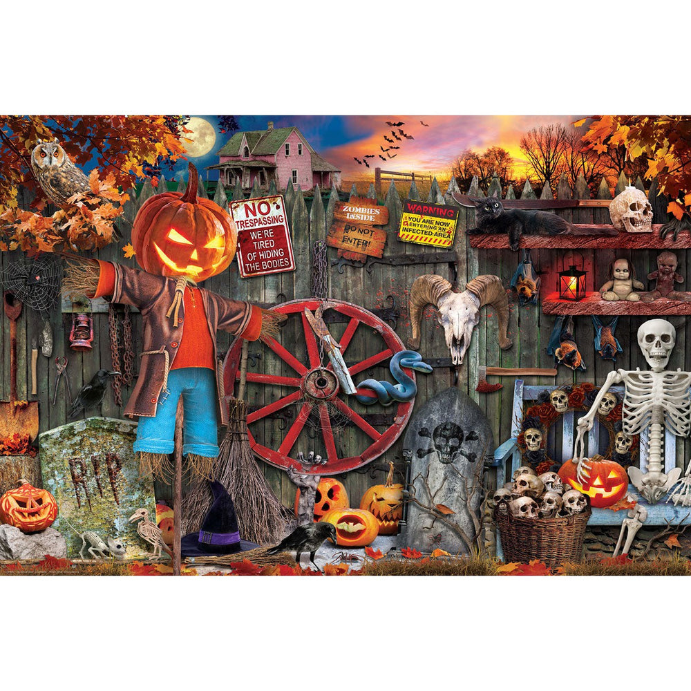 Halloween Decorations 1000 Piece Jigsaw Puzzle Eurographics (ONLINE ORDER ONLY)