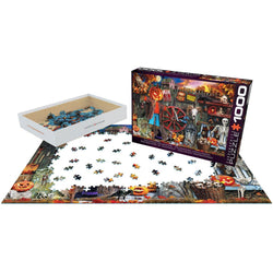 Halloween Decorations 1000 Piece Jigsaw Puzzle Eurographics (ONLINE ORDER ONLY)