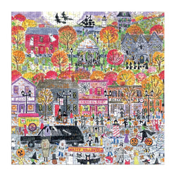 Halloween Parade 500 Piece Jigsaw Puzzle Galison (ONLINE ORDER ONLY)