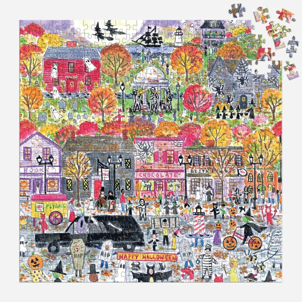 Halloween Parade 500 Piece Jigsaw Puzzle Galison (ONLINE ORDER ONLY)