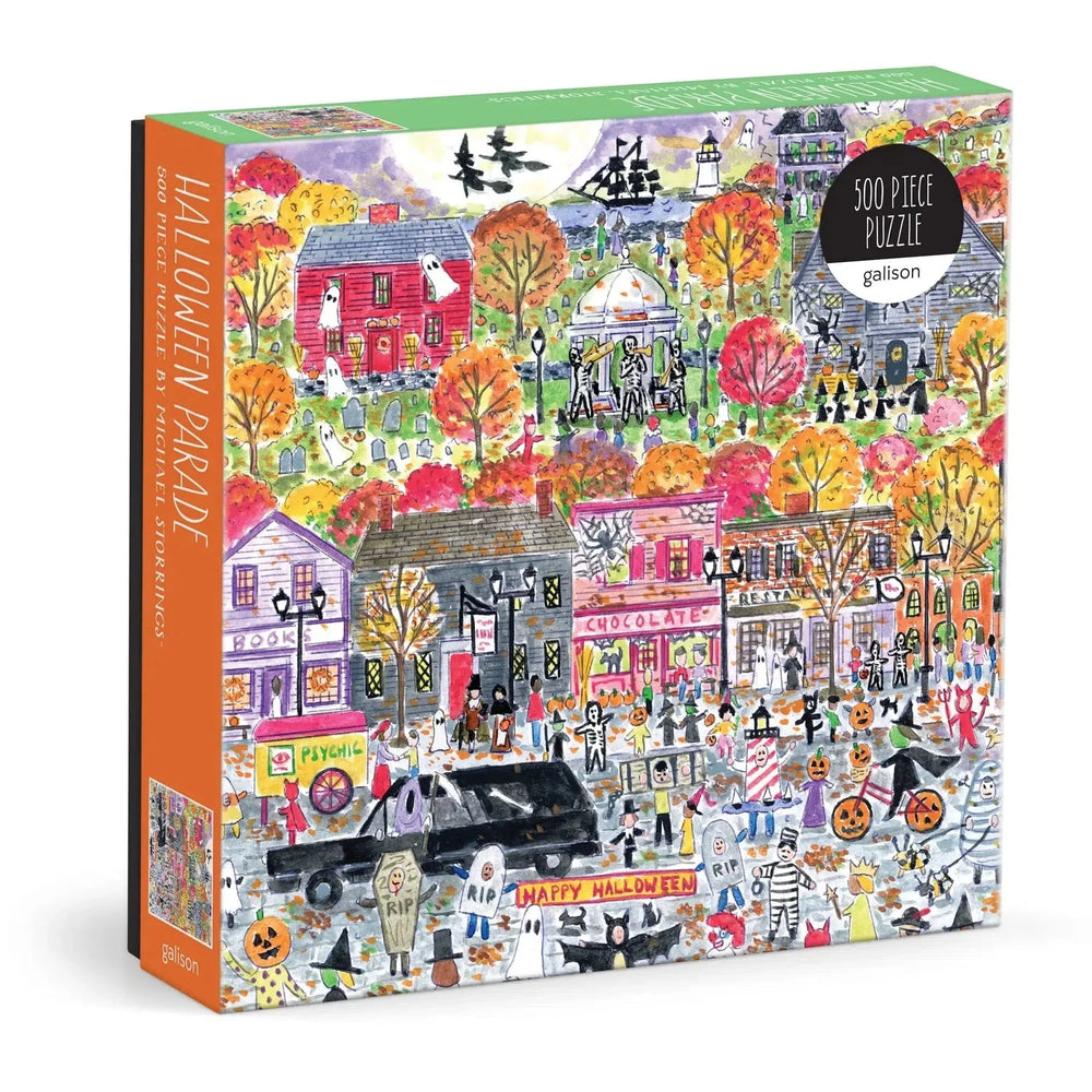 Halloween Parade 500 Piece Jigsaw Puzzle Galison (ONLINE ORDER ONLY)