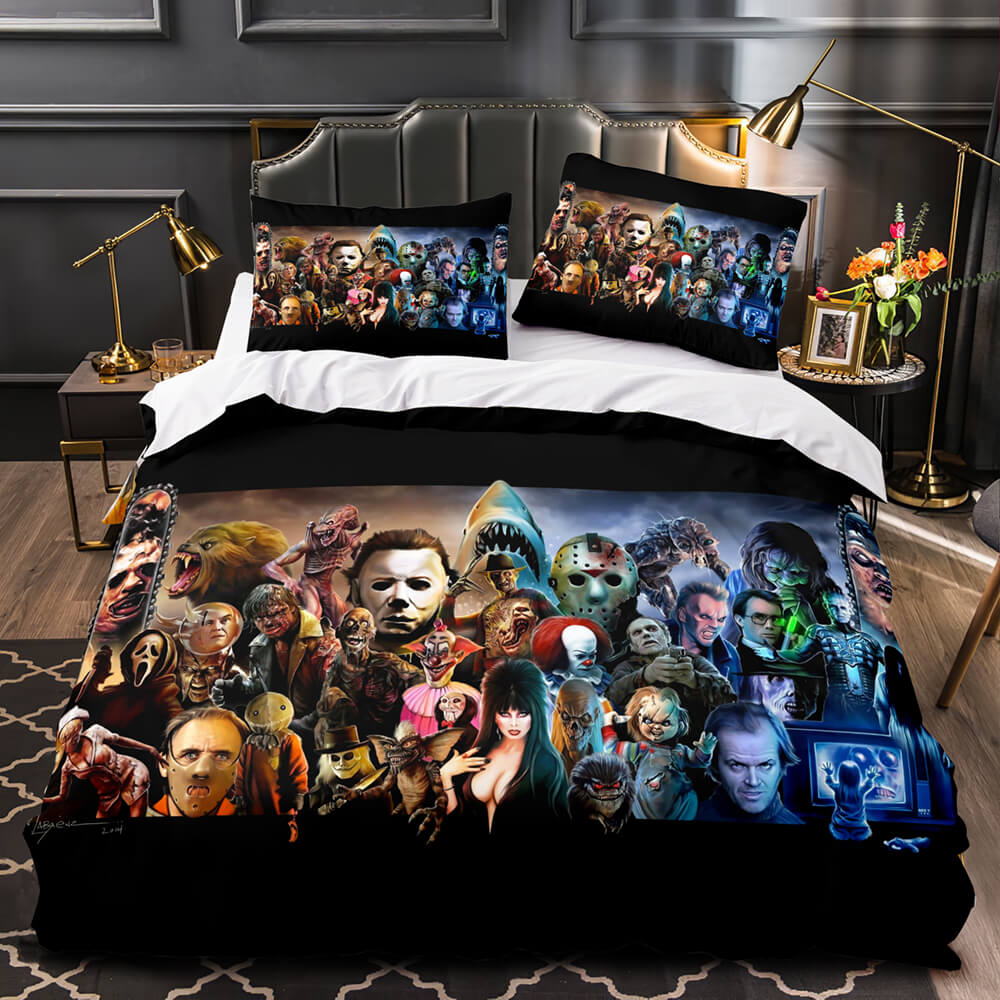 Halloween Bedding Set Duvet Cover Without Filler (Online Order Only)