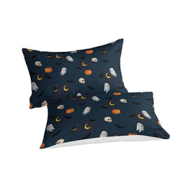 Halloween Pattern Bedding Set Quilt Cover Without Filler (Online Order Only)