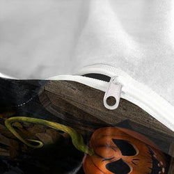 Halloween Pattern Bedding Set Quilt Cover Without Filler (Online Order Only)