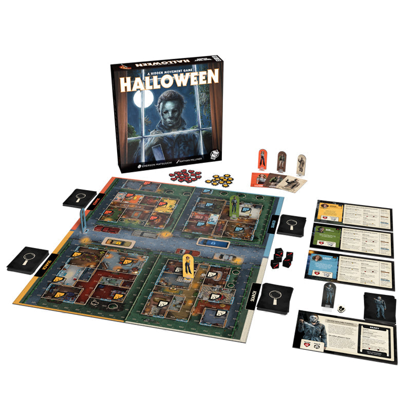 Halloween 1978: A Hidden Movement Board Game (ONLINE ORDER ONLY)