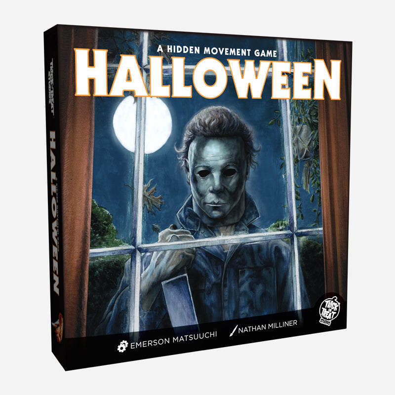 Halloween 1978: A Hidden Movement Board Game (ONLINE ORDER ONLY)