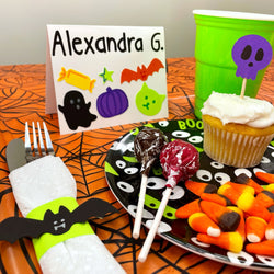 Halloween Paper Craft Kit (ONLINE ORDER ONLY)
