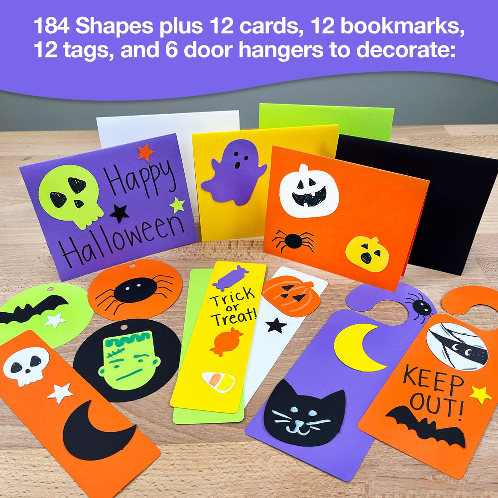 Halloween Paper Craft Kit (ONLINE ORDER ONLY)