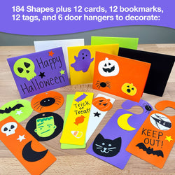 Halloween Paper Craft Kit (ONLINE ORDER ONLY)