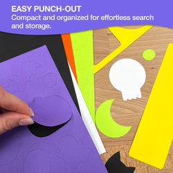 Halloween Paper Craft Kit (ONLINE ORDER ONLY)