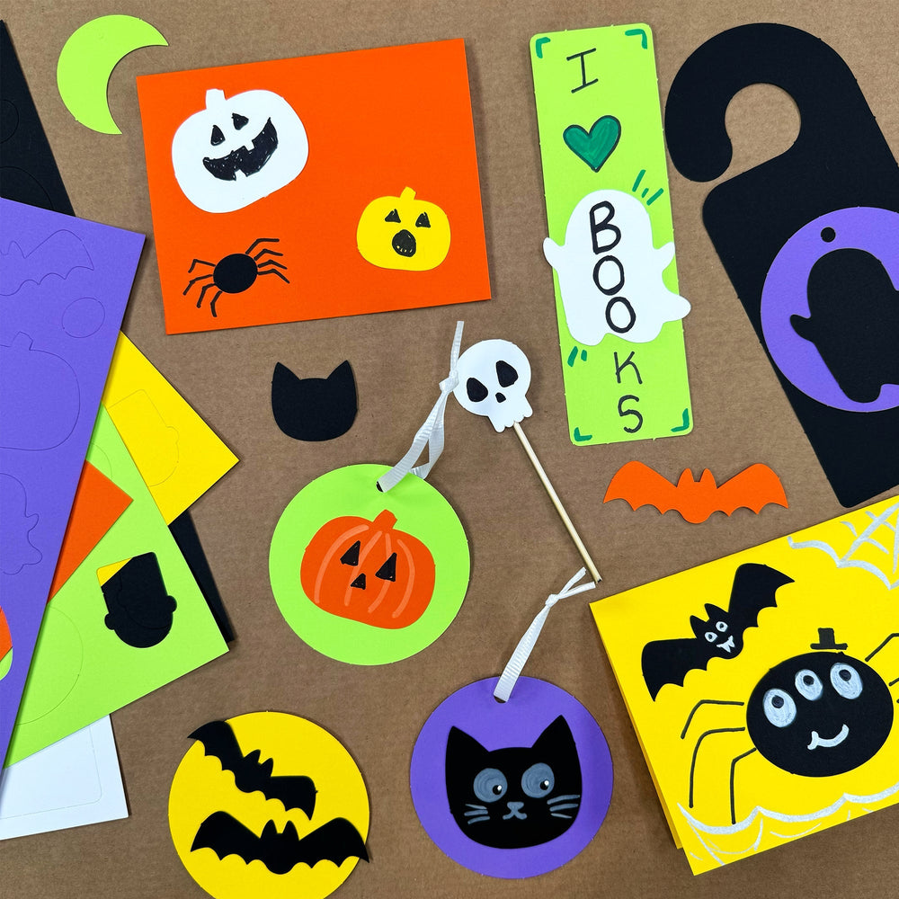 Halloween Paper Craft Kit (ONLINE ORDER ONLY)