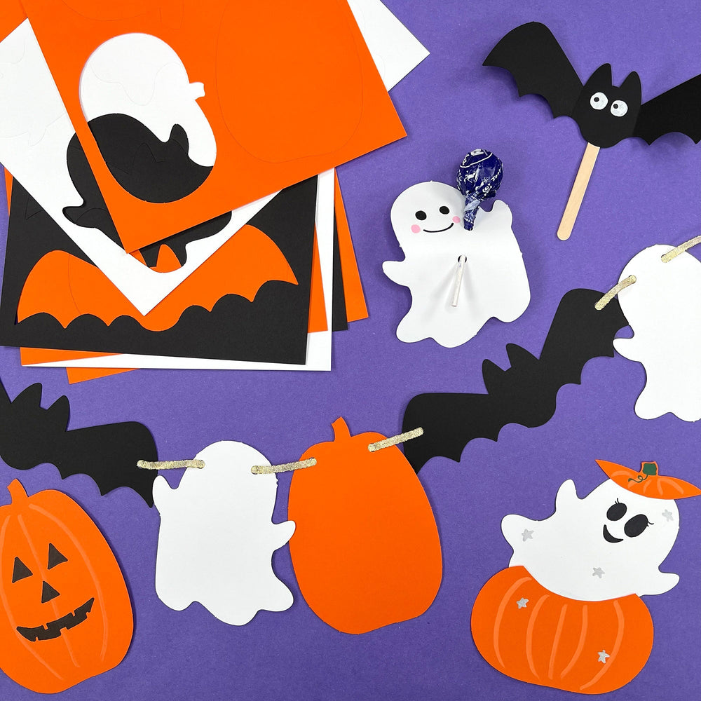 Halloween Shapes (ONLINE ORDER ONLY)