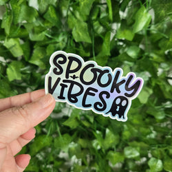 Halloween Quote Series 2 Stickers (ONLINE ORDER ONLY)