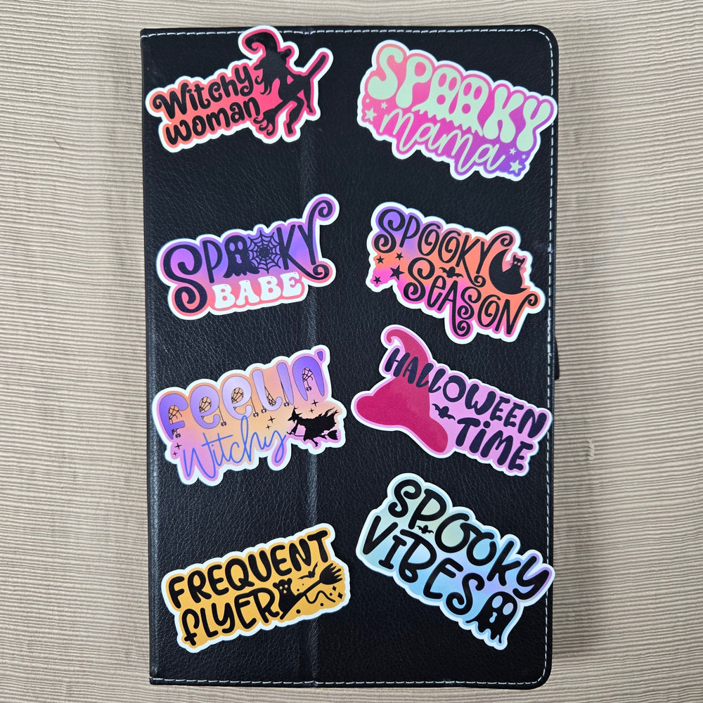 Halloween Quote Series 2 Stickers (ONLINE ORDER ONLY)