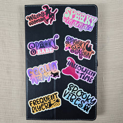 Halloween Quote Series 2 Stickers (ONLINE ORDER ONLY)