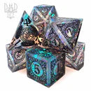 Halls of Asgard (Handmade) - 7 Dice Set (ONLINE ORDER ONLY)