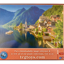 Hallstatt Lakeside Town 500 Piece Jigsaw Puzzle Sure Lox (ONLINE ORDER ONLY)
