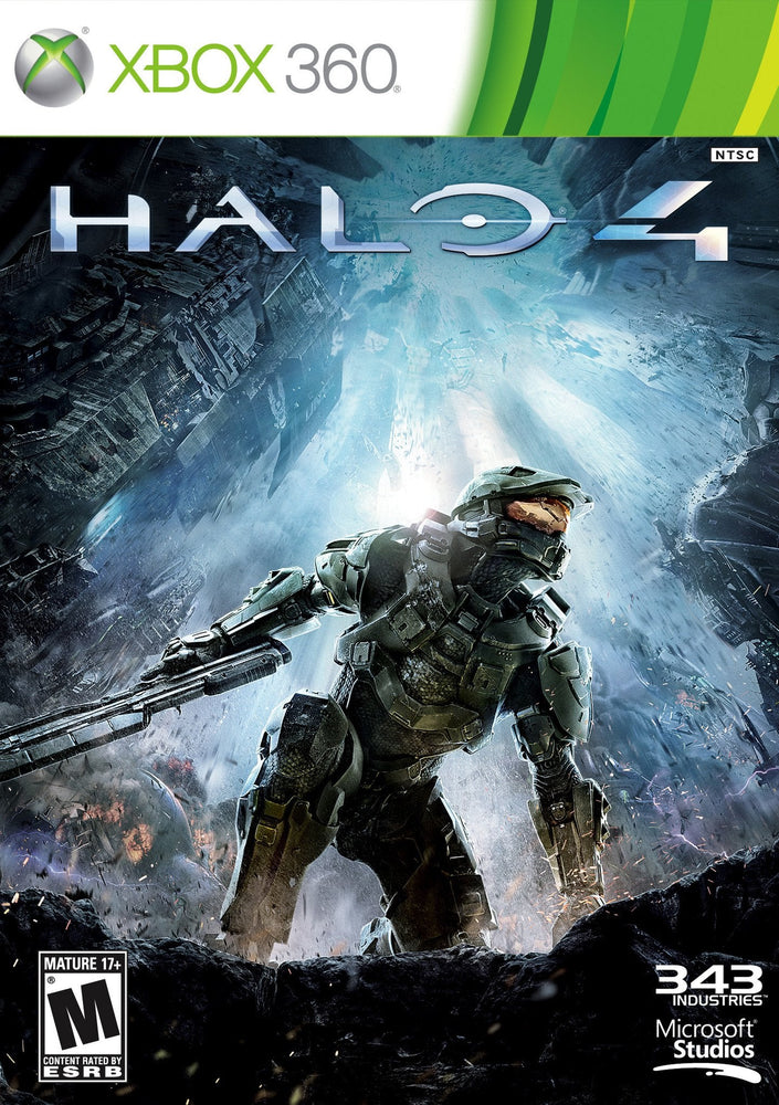 Halo 4 (Xbox 360) (ONLINE ORDER ONLY)