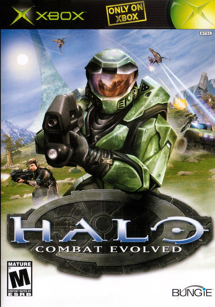 Halo: Combat Evolved (Xbox) (ONLINE ORDER ONLY)