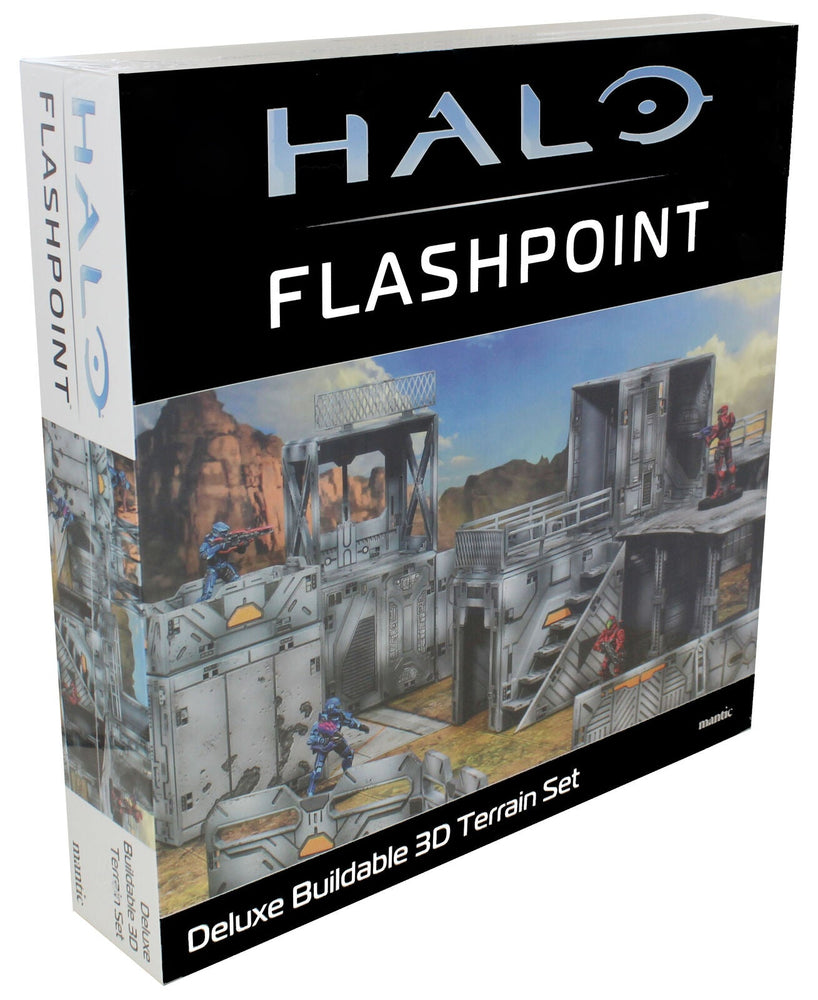 Halo: Flashpoint - Deluxe Buildable 3D Terrain Set (ONLINE ORDER ONLY)