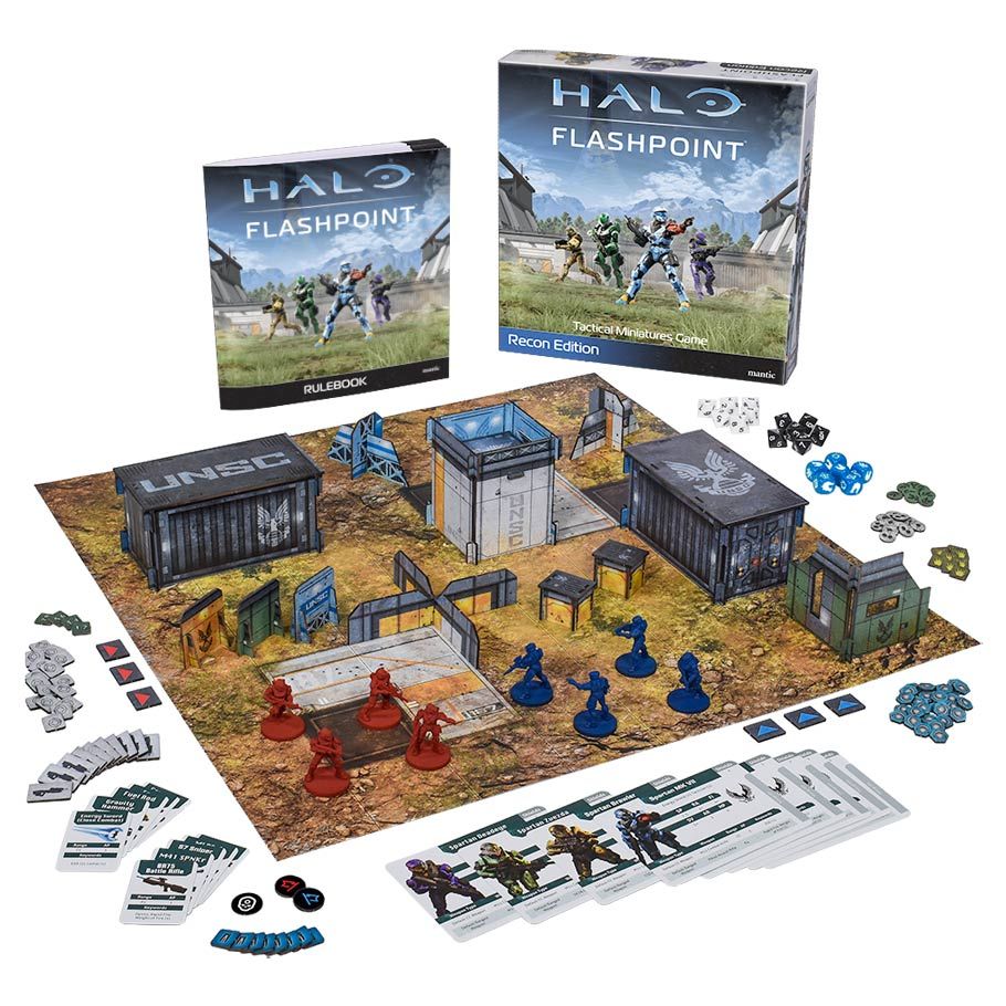 Halo: Flashpoint - Recon Edition (ONLINE ORDER ONLY)