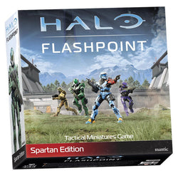 Halo: Flashpoint - Spartan Edition (ONLINE ORDER ONLY)