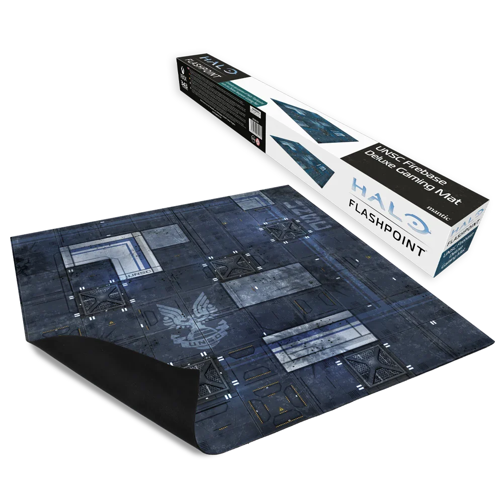 Halo: Flashpoint - UNSC Firebase Deluxe Gaming Mat (ONLINE ORDER ONLY)