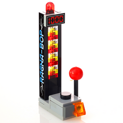 Ragna-Bop - B3 Customs Strongman Amusement Park Game (Online Order Only)