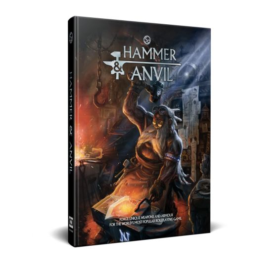 Hammer & Anvil (5E) (ONLINE ORDER ONLY)