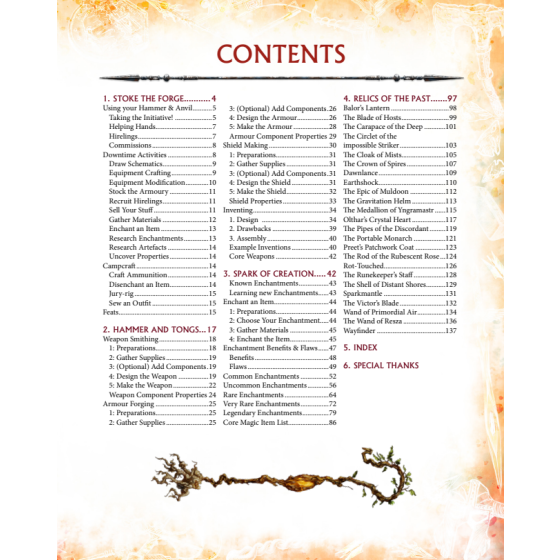 Hammer & Anvil (5E) (ONLINE ORDER ONLY)