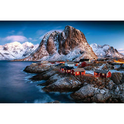 Hamnoy Lofoten Norway 3000 Piece Jigsaw Puzzle Ravensburger (ONLINE ORDER ONLY)