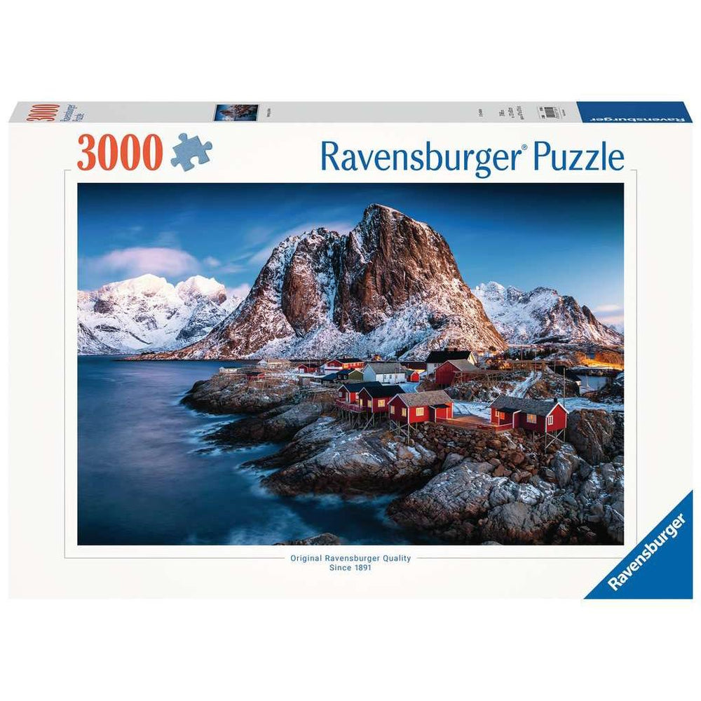 Hamnoy Lofoten Norway 3000 Piece Jigsaw Puzzle Ravensburger (ONLINE ORDER ONLY)