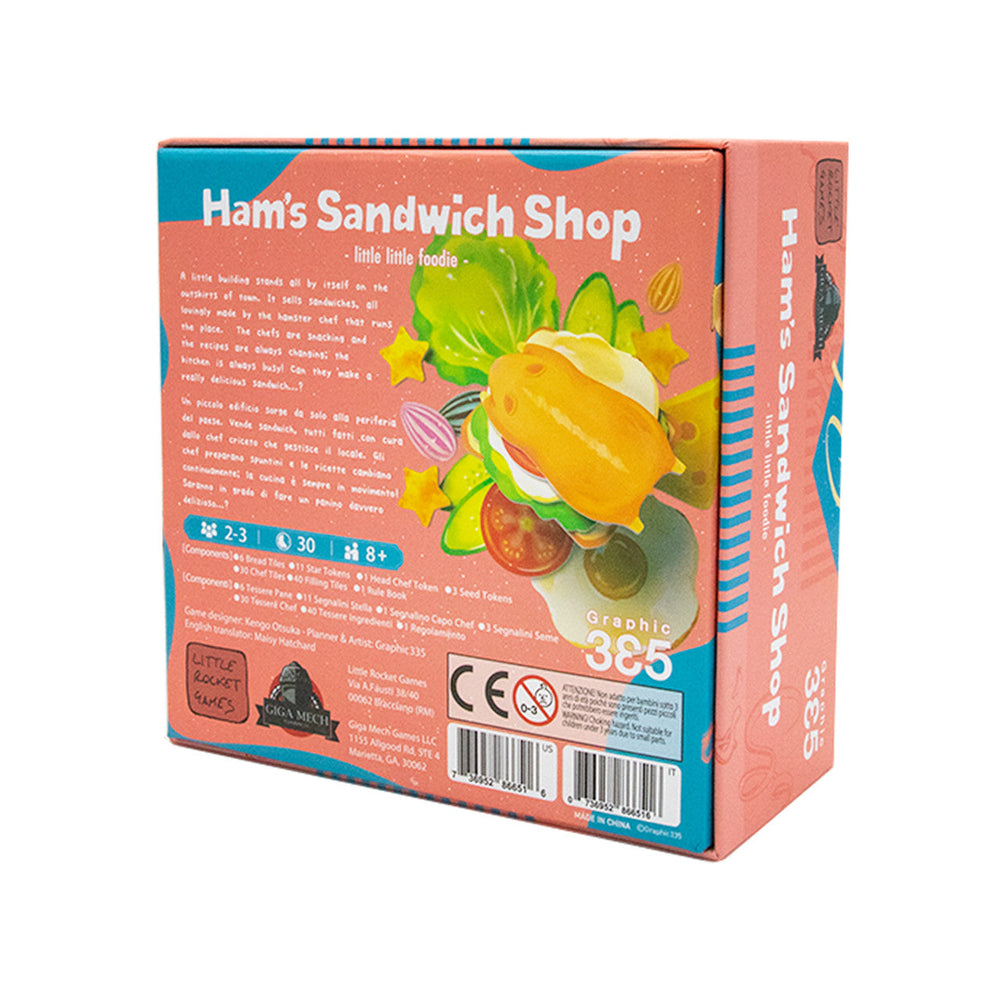 Ham's Sandwich Shop (ONLINE ORDER ONLY)
