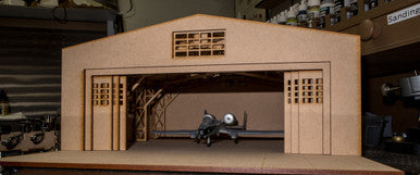 Aircraft Hangar - 15MMDF172-2 (Online Order Only)