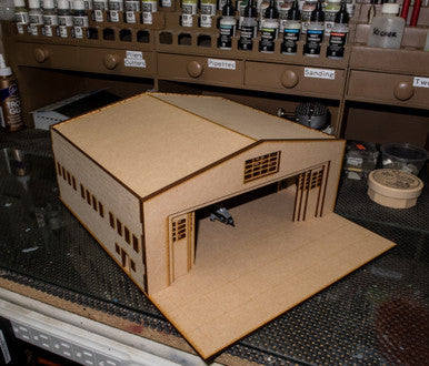 Aircraft Hangar - 15MMDF172-2 (Online Order Only)