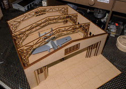 Aircraft Hangar - 15MMDF172-2 (Online Order Only)