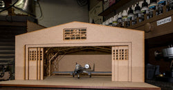 Aircraft Hangar - 15MMDF172-2 (Online Order Only)
