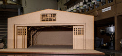 Aircraft Hangar - 15MMDF172-2 (Online Order Only)