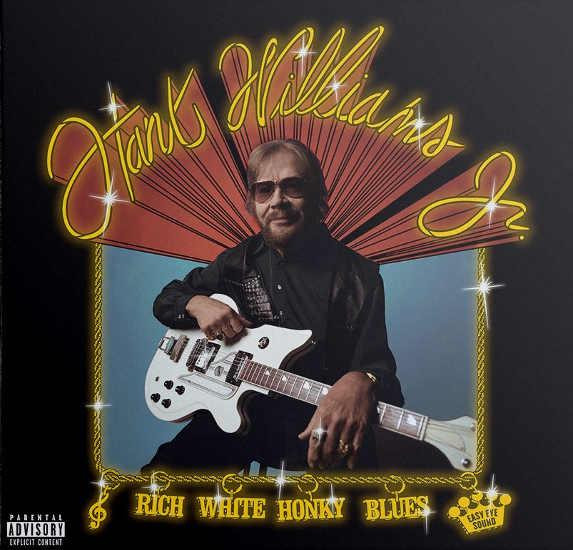 Hank Williams Jr. - Rich White Honky Blues [CD] (ONLINE ORDER ONLY)